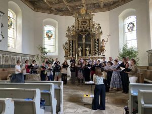 Kirche Grumbach, 2025